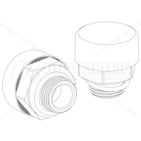 FS270 BREATHER FILTER | RICO Europe