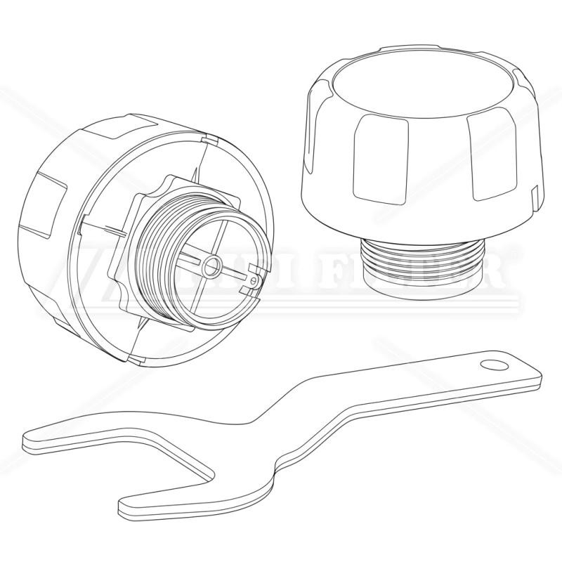 FS277 BREATHER FILTER | RICO Europe