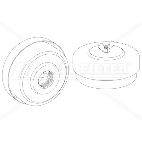 FS285 BREATHER FILTER | RICO Europe