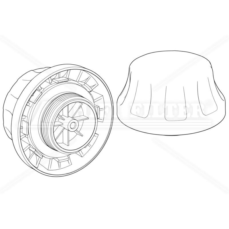HIFI FS326 BREATHER FILTER