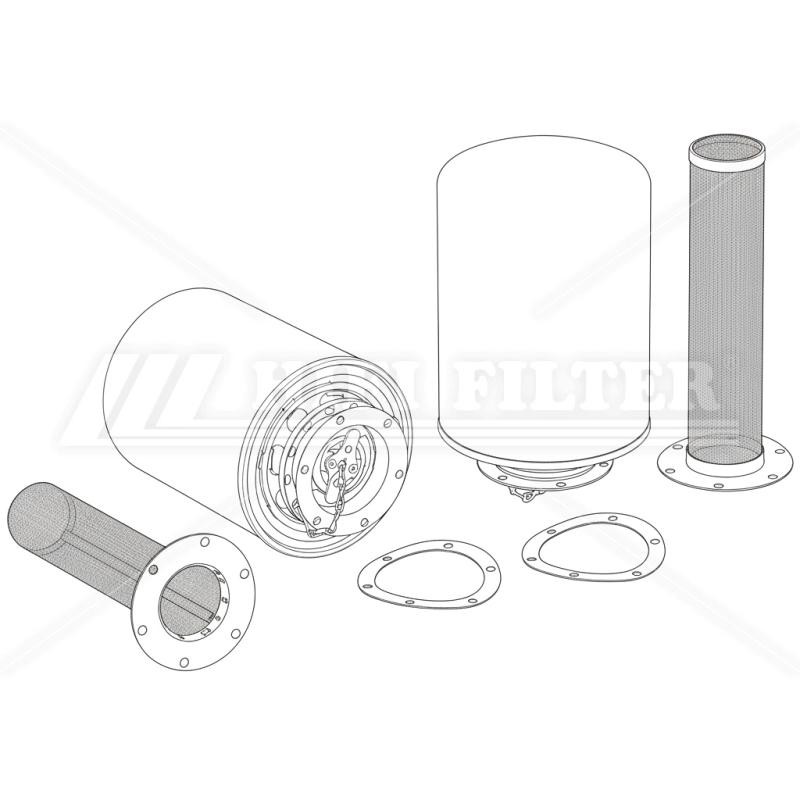 FS367 BREATHER FILTER | RICO Europe