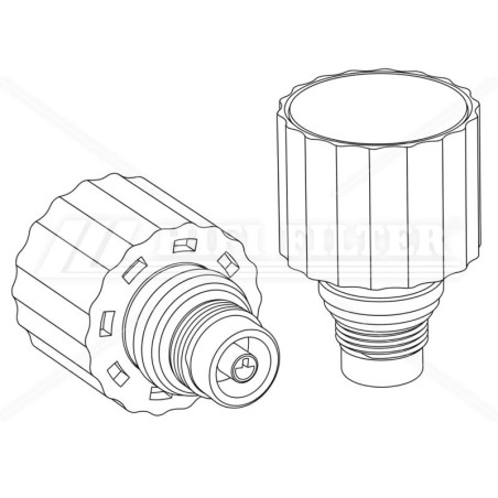 FS371 BREATHER FILTER | RICO Europe