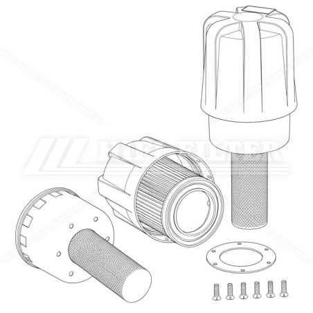 FS372 BREATHER FILTER | RICO Europe