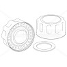Hifi FS377 BREATHER FILTER