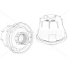 HIFI FS406 BREATHER FILTER