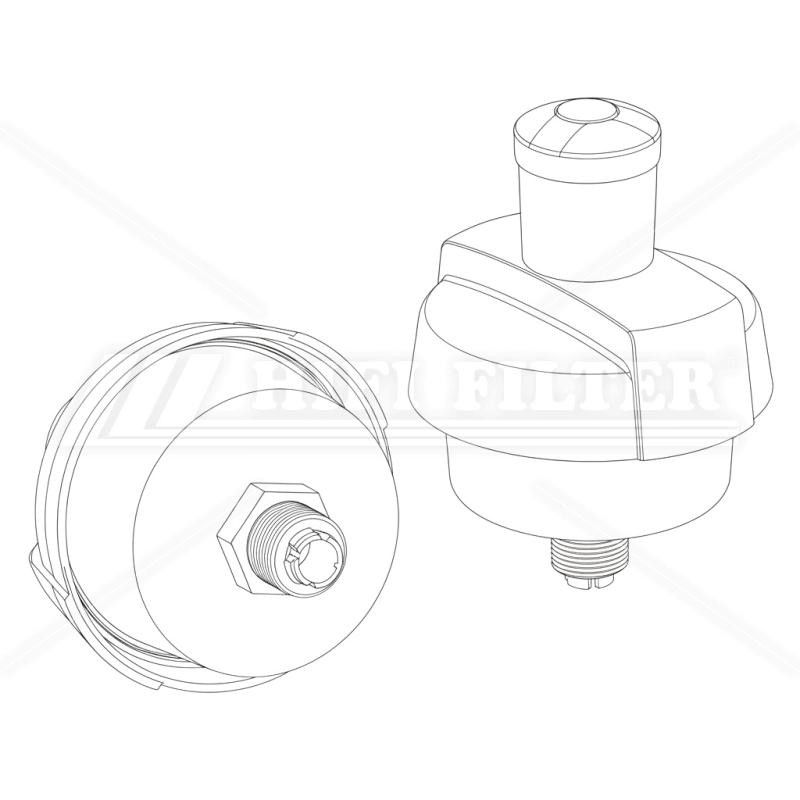 FS415 BREATHER FILTER | RICO Europe