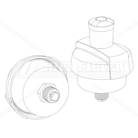 FS415 BREATHER FILTER | RICO Europe