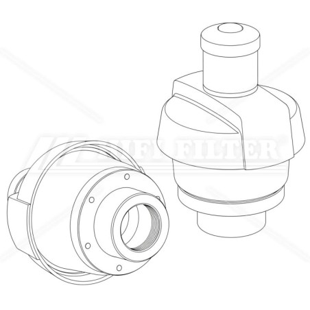 FS432 BREATHER FILTER | RICO Europe