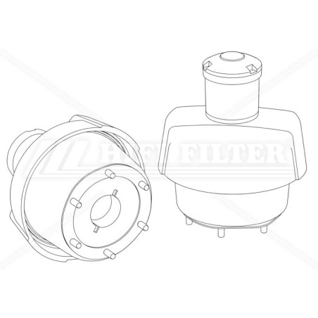 FS448 BREATHER FILTER | RICO Europe
