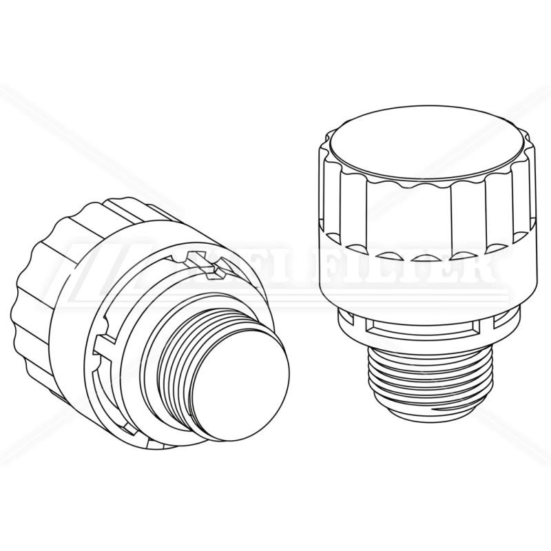 FS457 BREATHER FILTER | RICO Europe