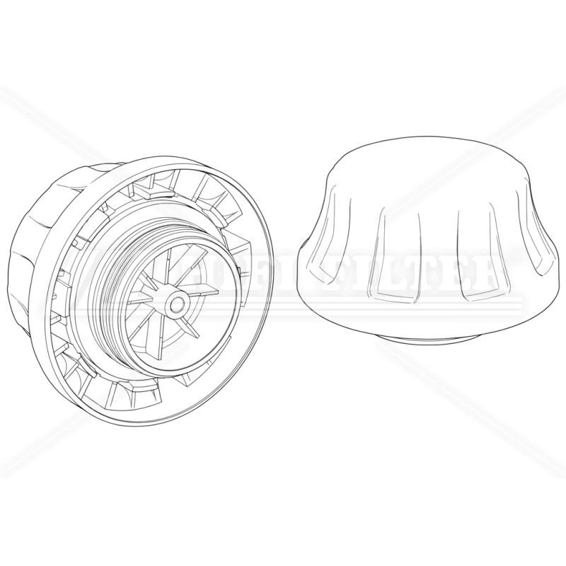 FS465 BREATHER FILTER | RICO Europe