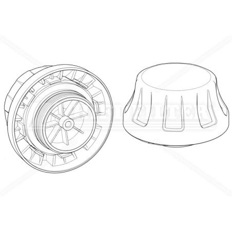 FS470 BREATHER FILTER | RICO Europe