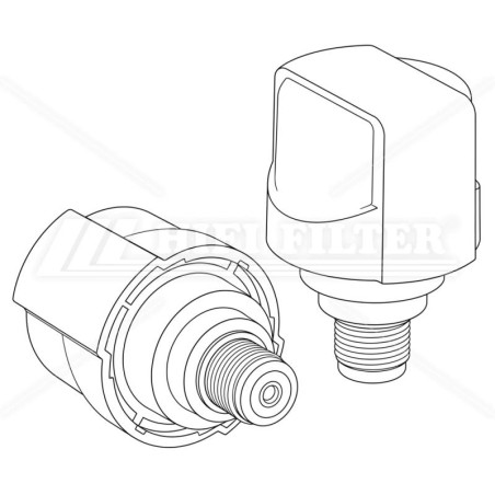 FS483 BREATHER FILTER | RICO Europe