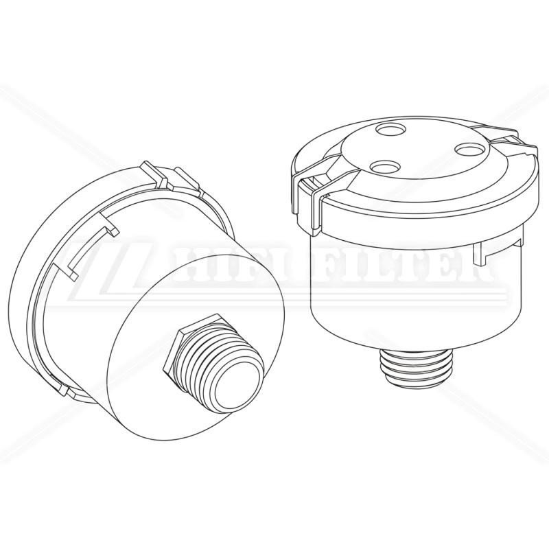 FS499 BREATHER FILTER | RICO Europe