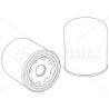 FS546 BREATHER FILTER | RICO Europe