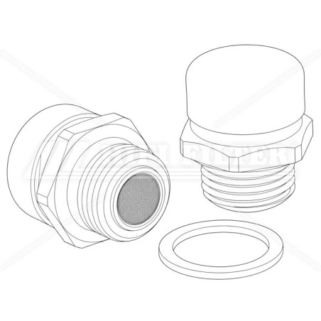 FS600 BREATHER FILTER | RICO Europe