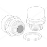 FS600 BREATHER FILTER | RICO Europe