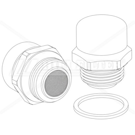 FS601 BREATHER FILTER | RICO Europe