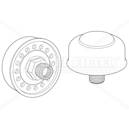 FS603 BREATHER FILTER | RICO Europe