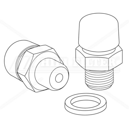 FS609 BREATHER FILTER | RICO Europe