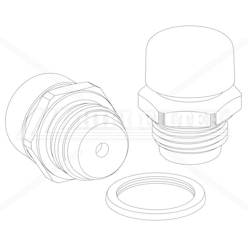 FS617 BREATHER FILTER | RICO Europe