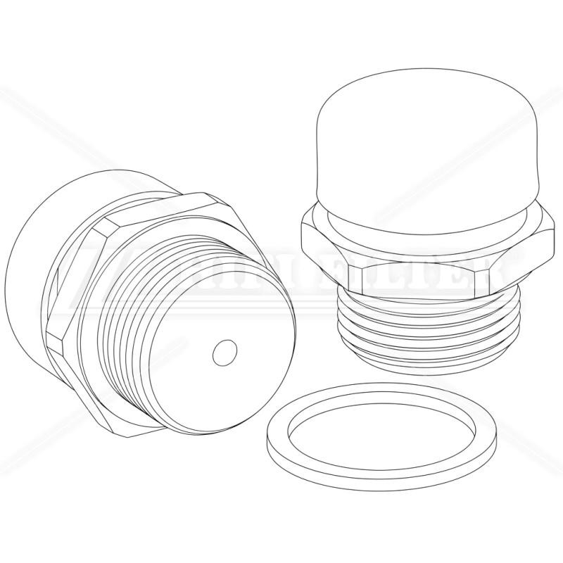 FS619 BREATHER FILTER | RICO Europe