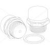 FS619 BREATHER FILTER | RICO Europe