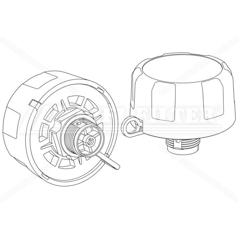 FS624 BREATHER FILTER | RICO Europe
