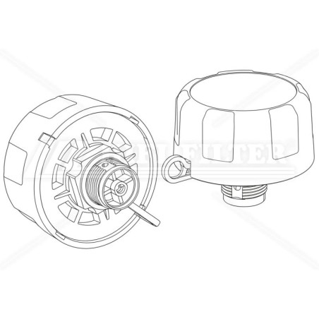 FS624 BREATHER FILTER | RICO Europe