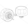 FS624 BREATHER FILTER | RICO Europe