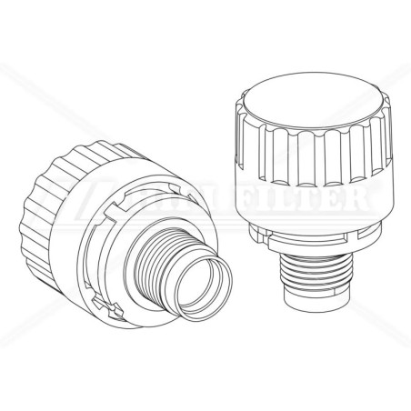 Hifi FS641 BREATHER FILTER