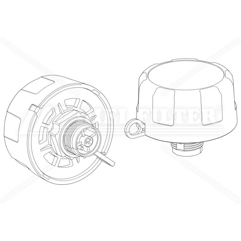 HIFI FS651 BREATHER FILTER