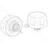 HIFI FS651 BREATHER FILTER