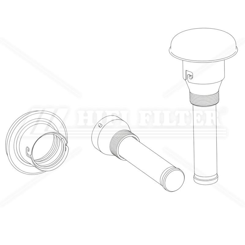FS660 BREATHER FILTER | RICO Europe
