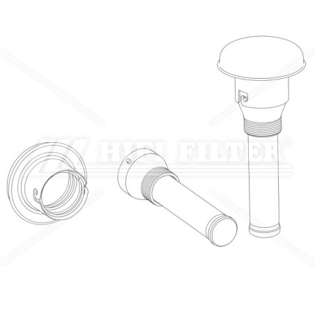 FS660 BREATHER FILTER | RICO Europe