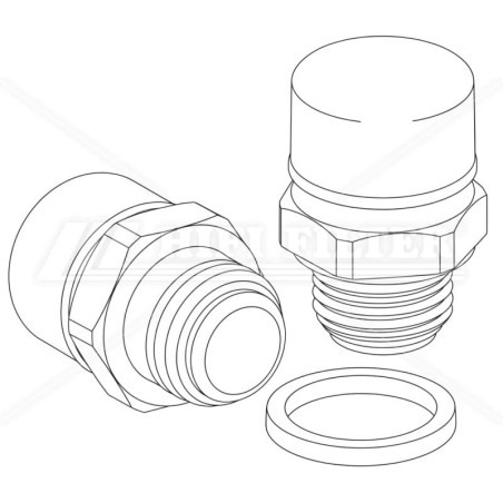 FS674 BREATHER FILTER | RICO Europe