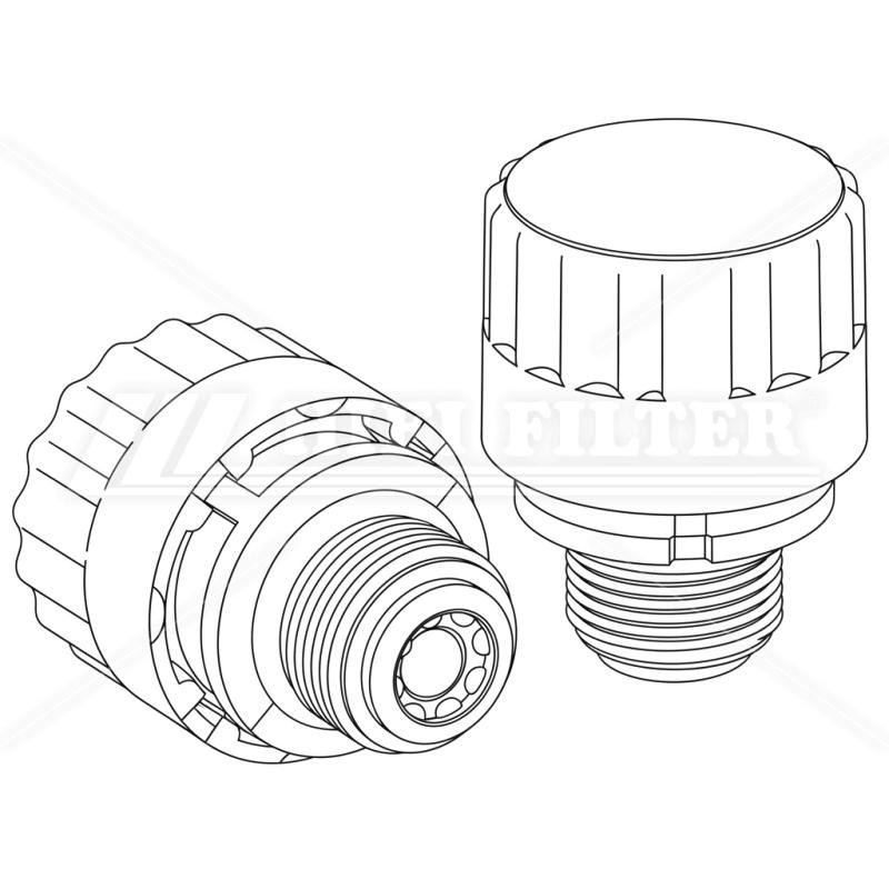 FS686 BREATHER FILTER | RICO Europe