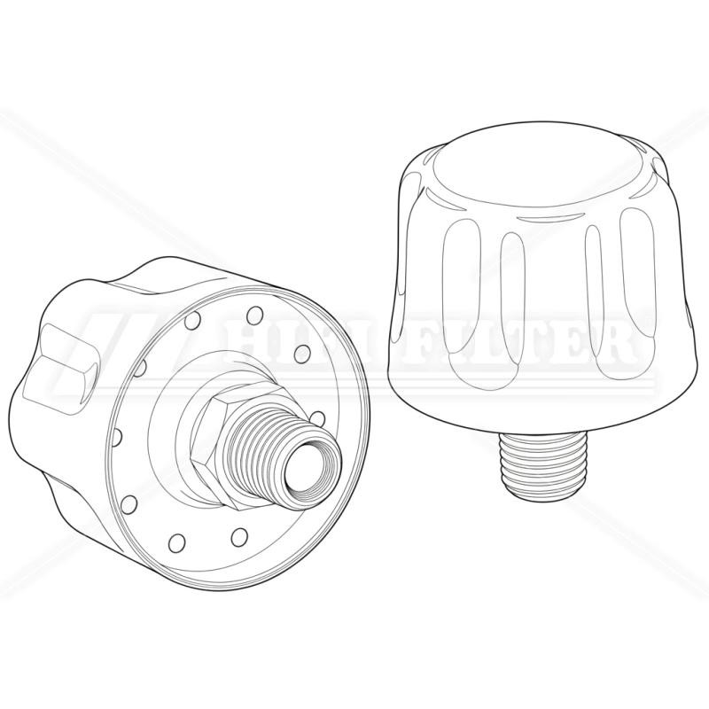 FS688 BREATHER FILTER | RICO Europe