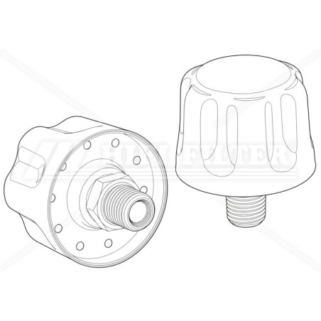 FS688 BREATHER FILTER | RICO Europe