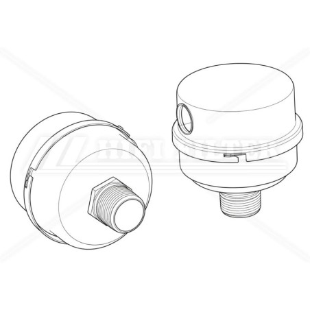 FS721 BREATHER FILTER | RICO Europe