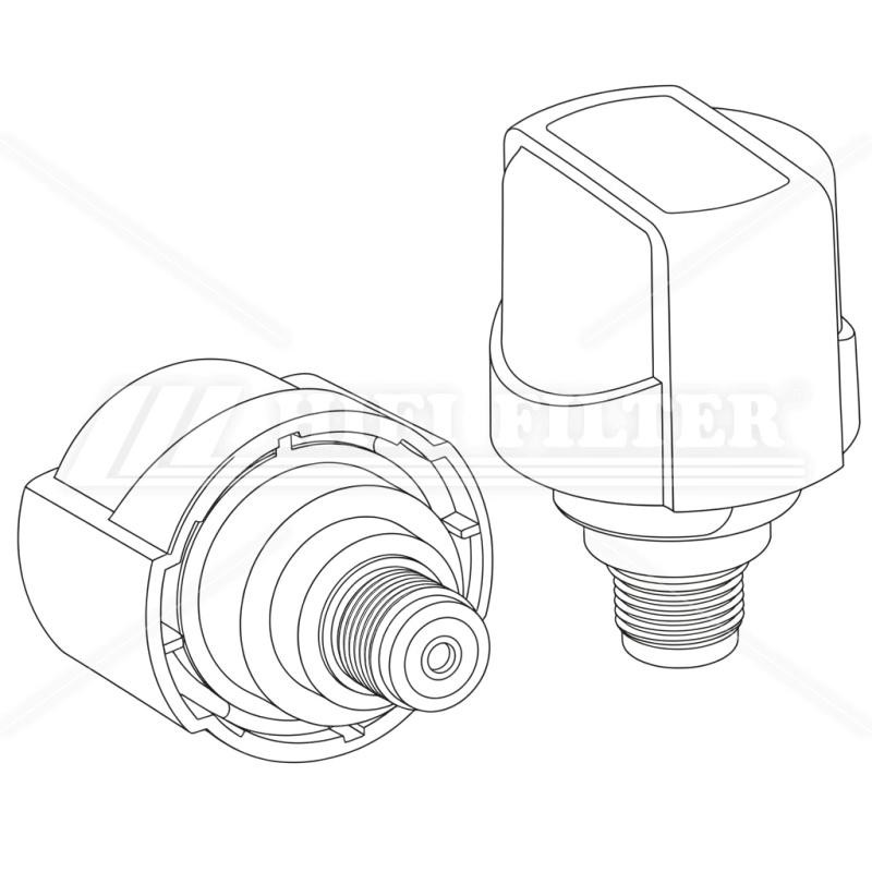 FS722 BREATHER FILTER