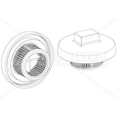 FSN107 BREATHER FILTER | RICO Europe