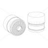 FSR508 REFILL | RICO Europe