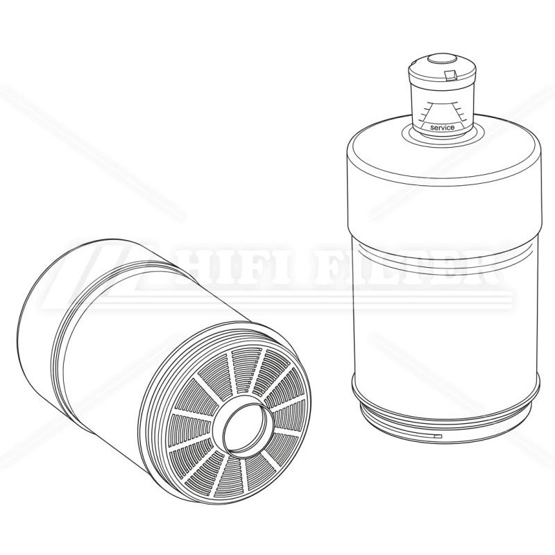FSR510 BREATHER FILTER | RICO Europe