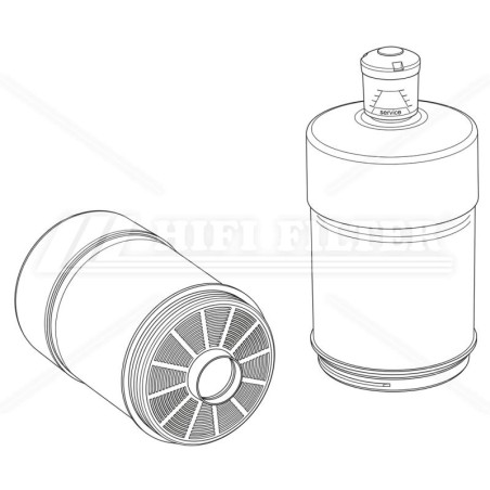 FSR510 BREATHER FILTER | RICO Europe