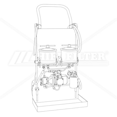 GMH005P03P033G MOBILE FILTER STATION | RICO Europe