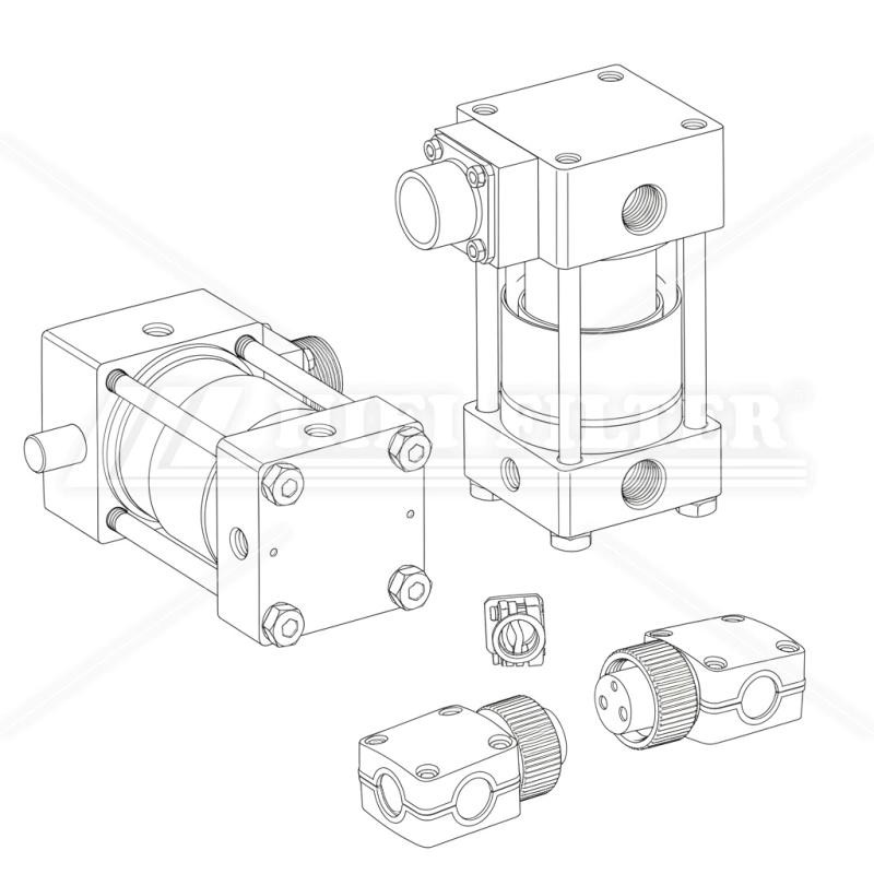 ICF30EL5INOXW14 CLOGGING INDICATOR | RICO Europe
