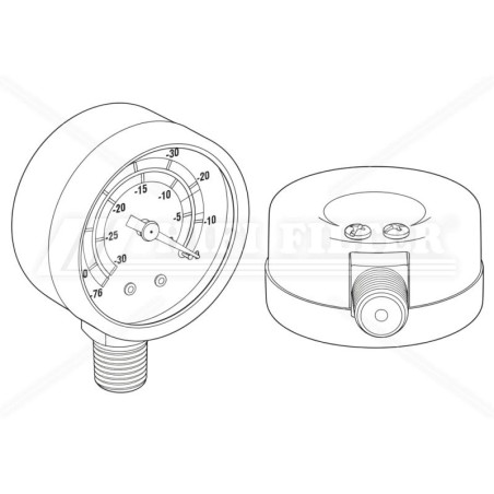 INA021412M CLOGGING INDICATOR | RICO Europe