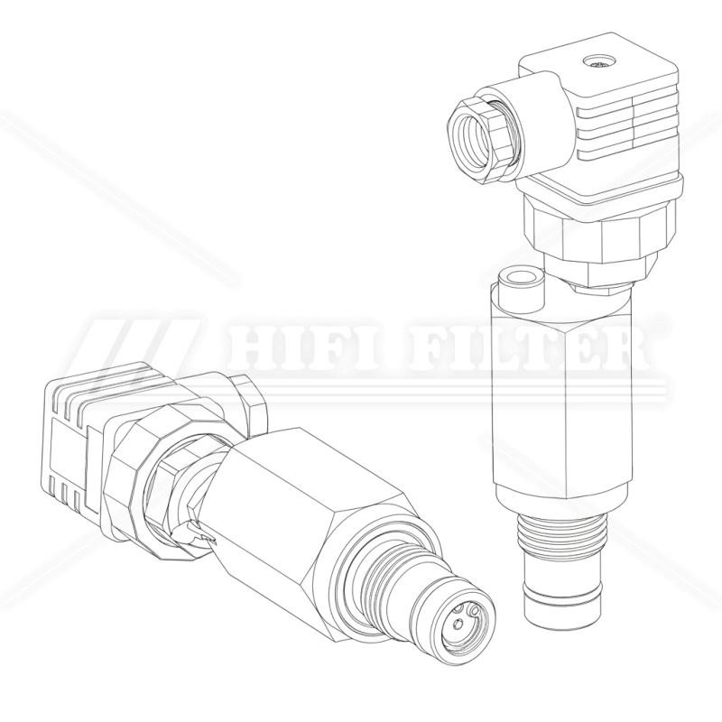 INP030609L CLOGGING INDICATOR | RICO Europe