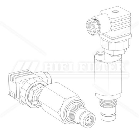 INP030609L CLOGGING INDICATOR | RICO Europe